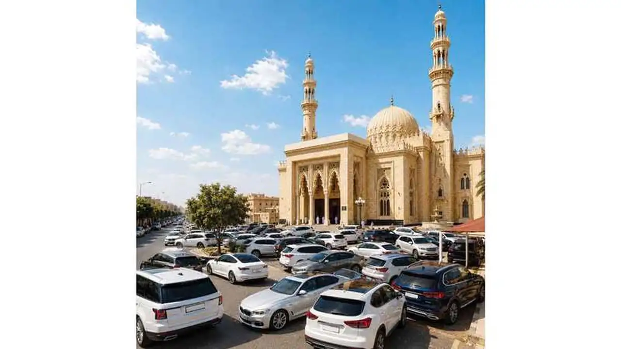 أبوظبي تتخذ خطوات جديدة للحد من الوقوف العشوائي حول المساجد خلال الصلاة